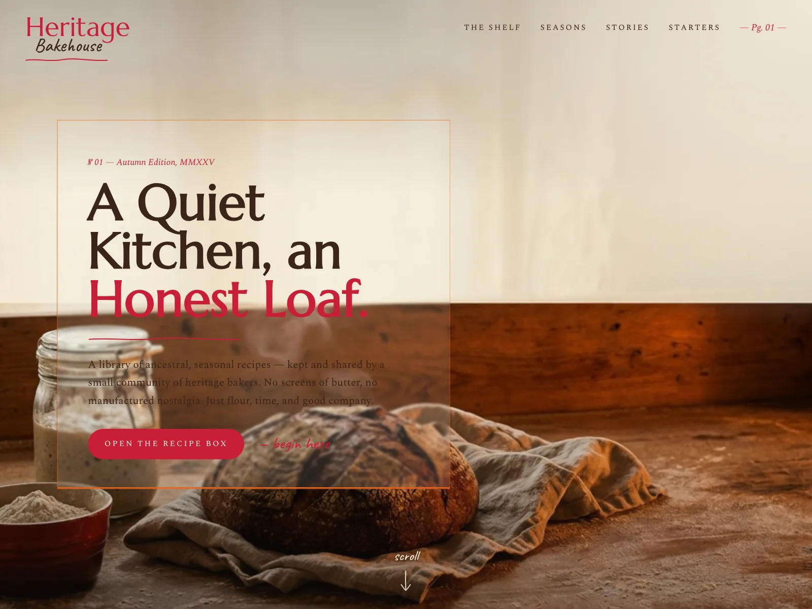 Heritage Bakehouse
