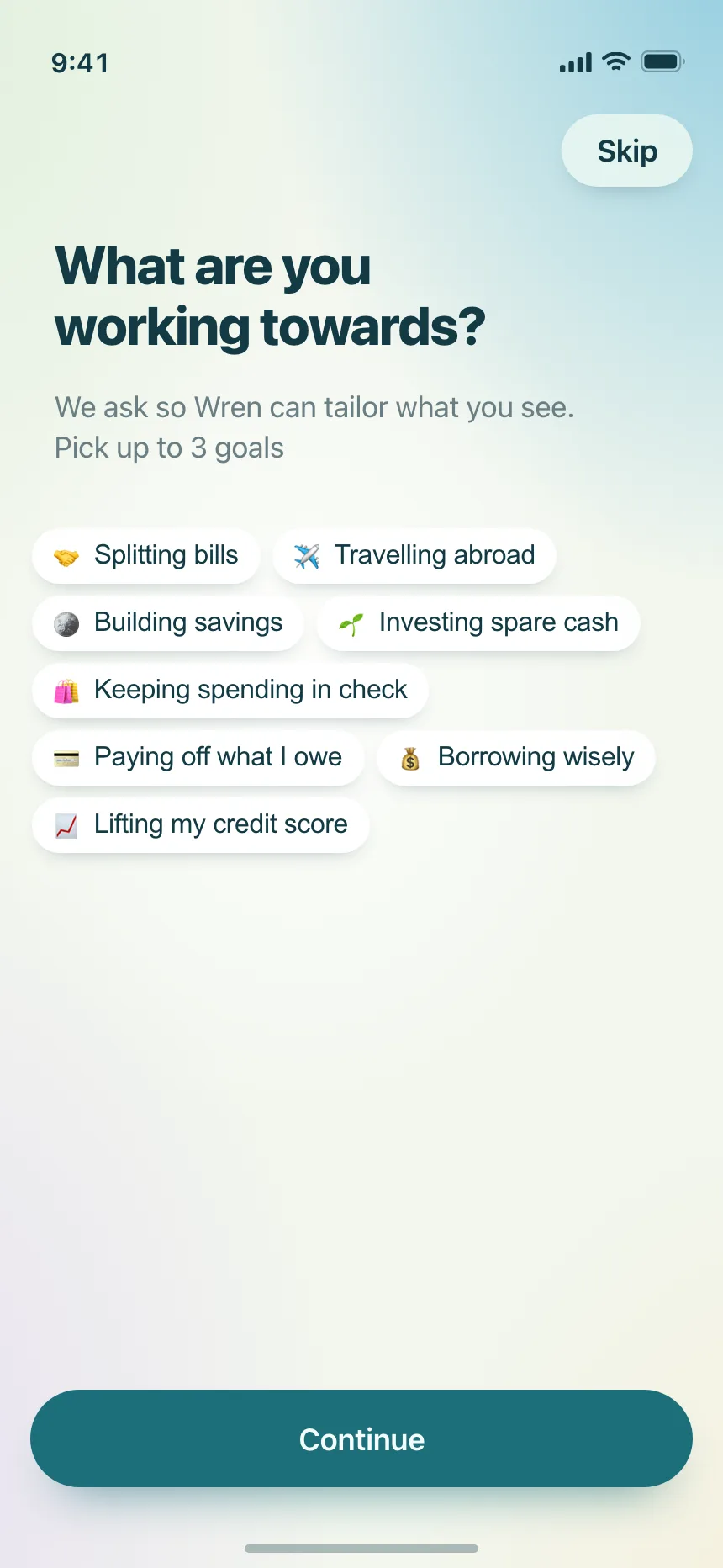 Account Setup