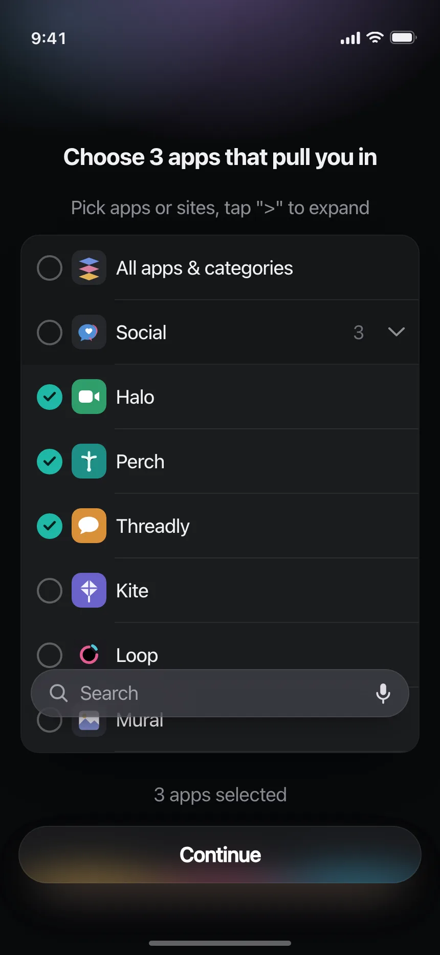Account Setup