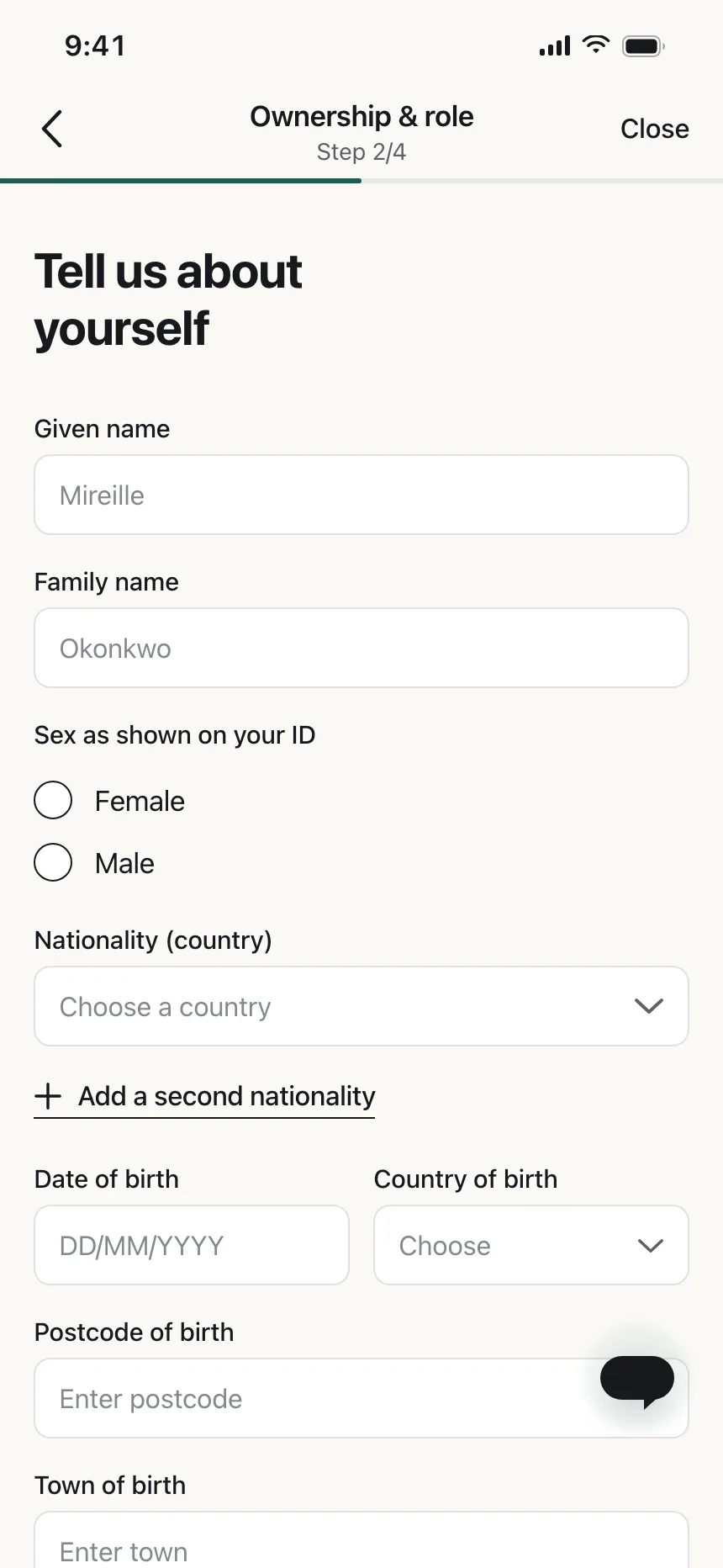 Account Setup