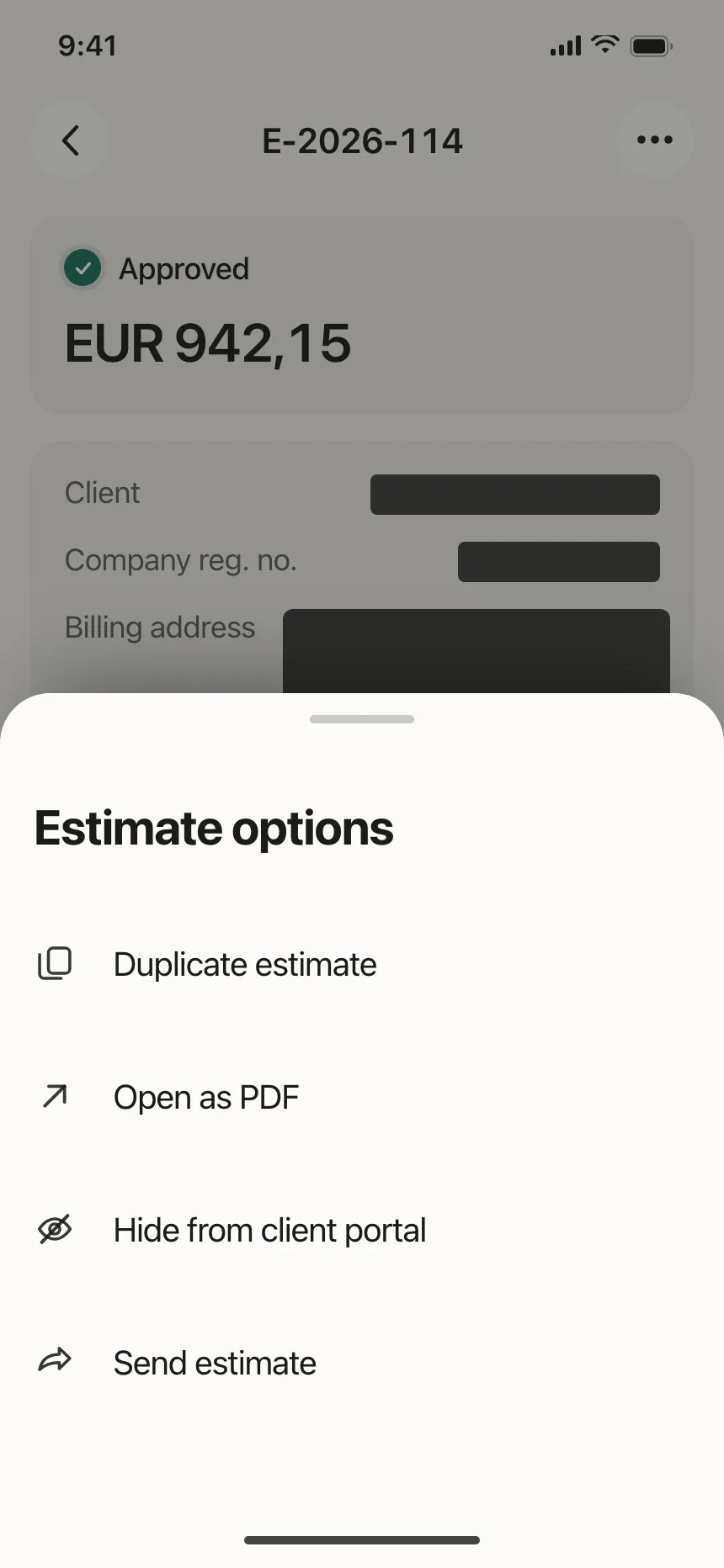 Action & Option