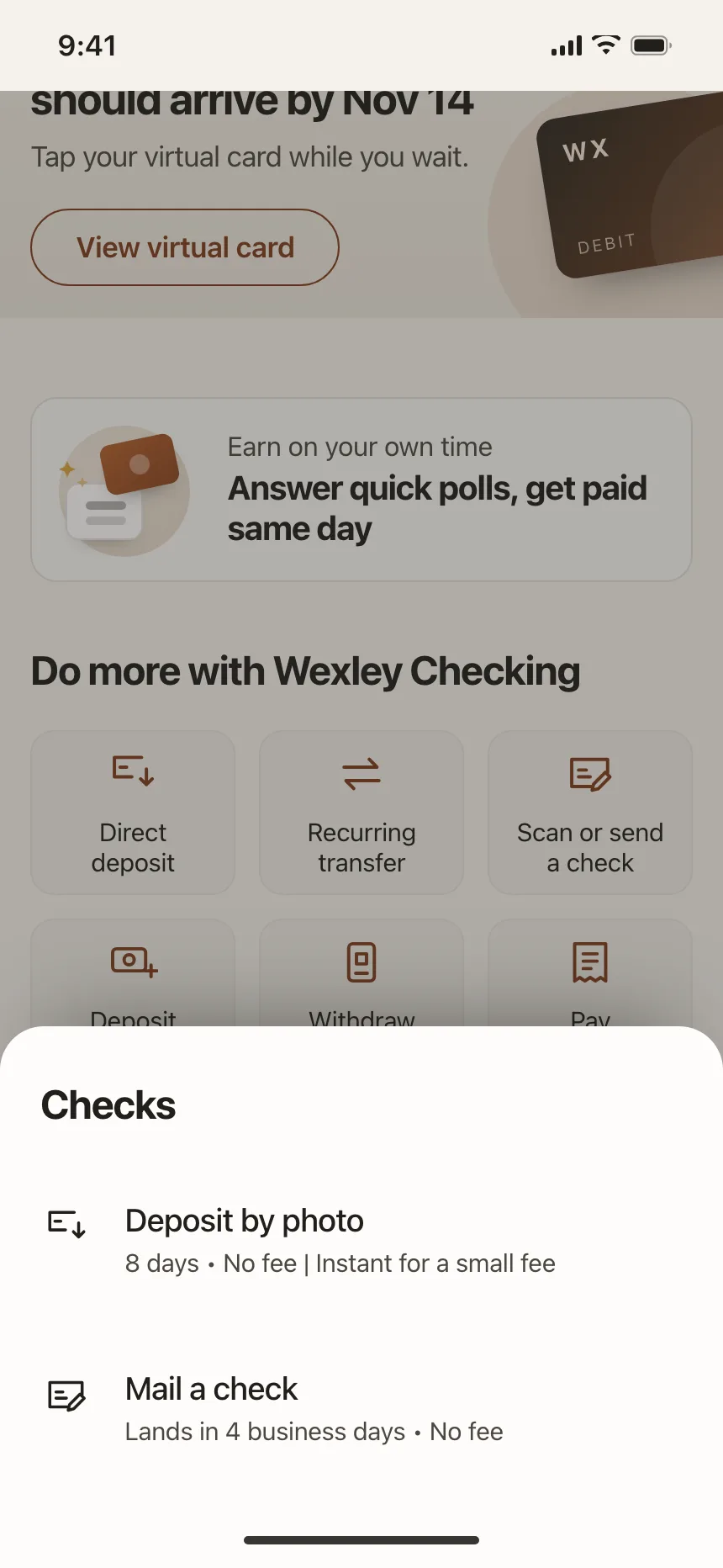 Action & Option