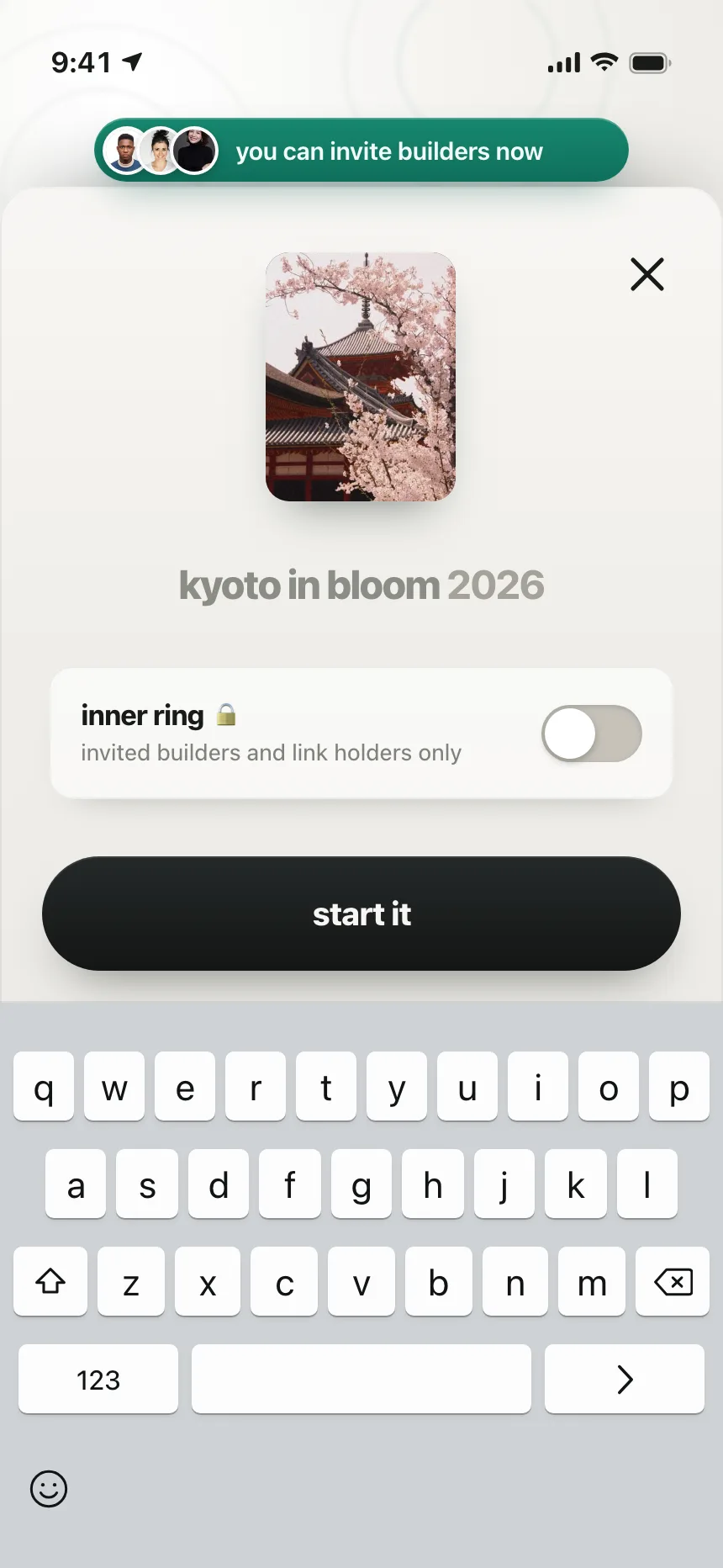 Add & Create