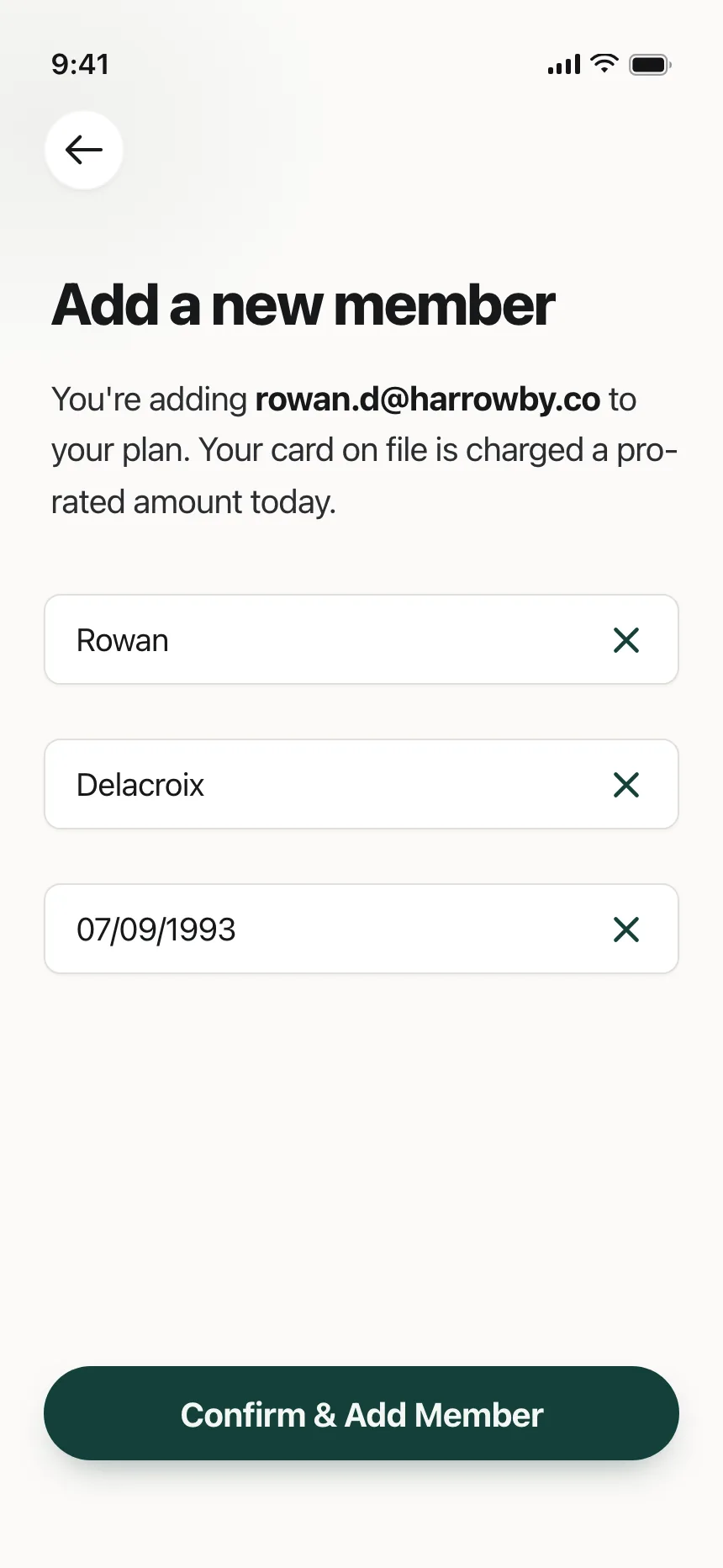 Add & Create
