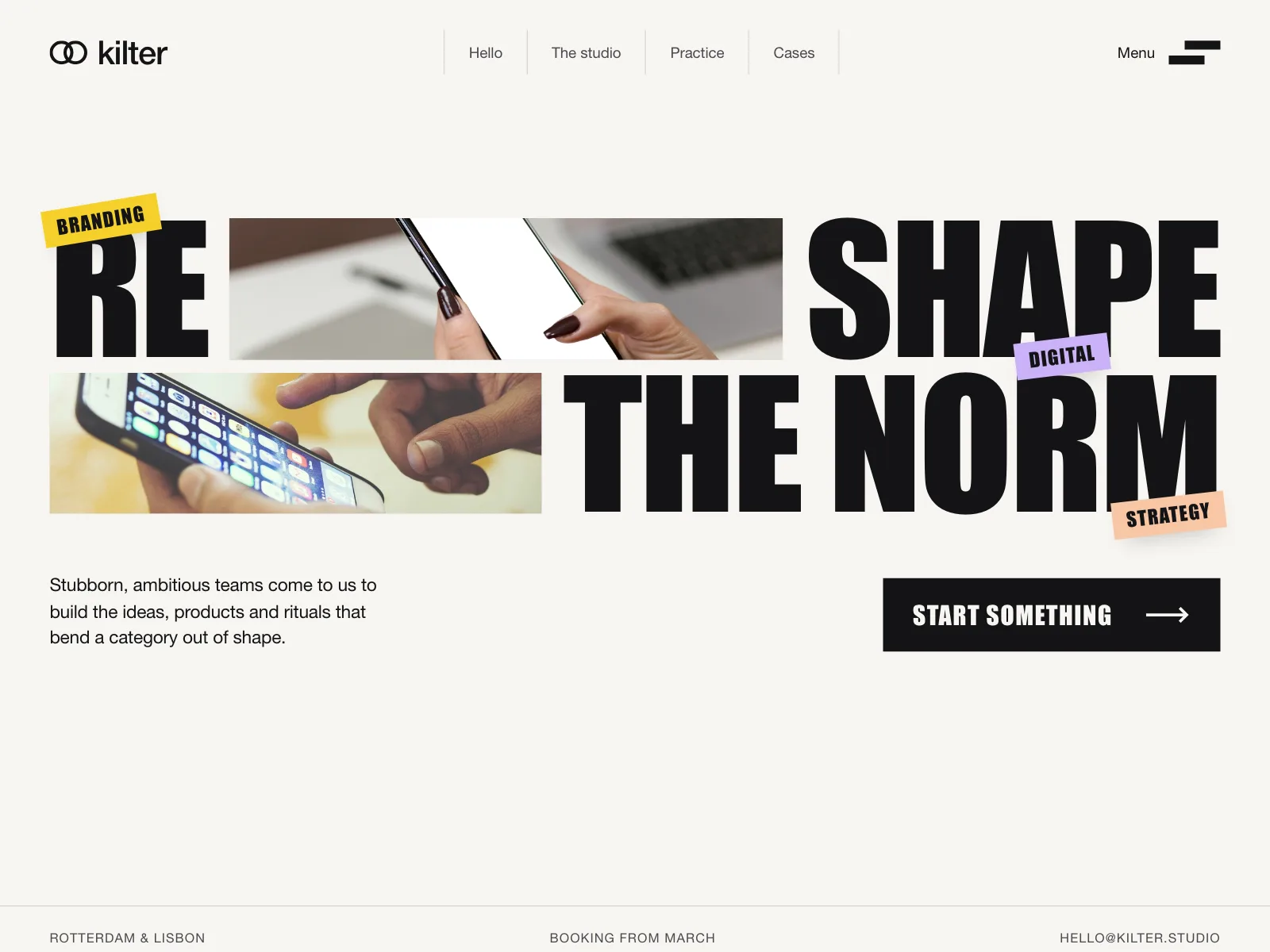Agency websites
