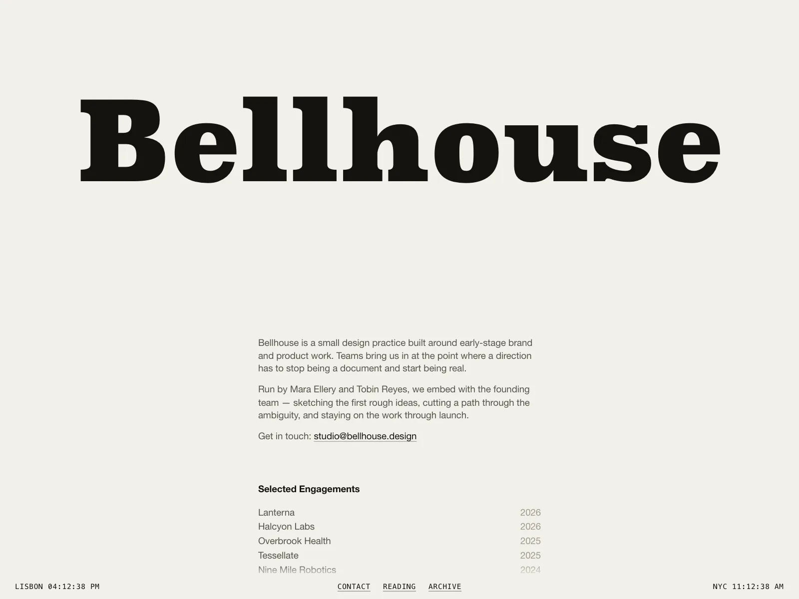 Agency websites