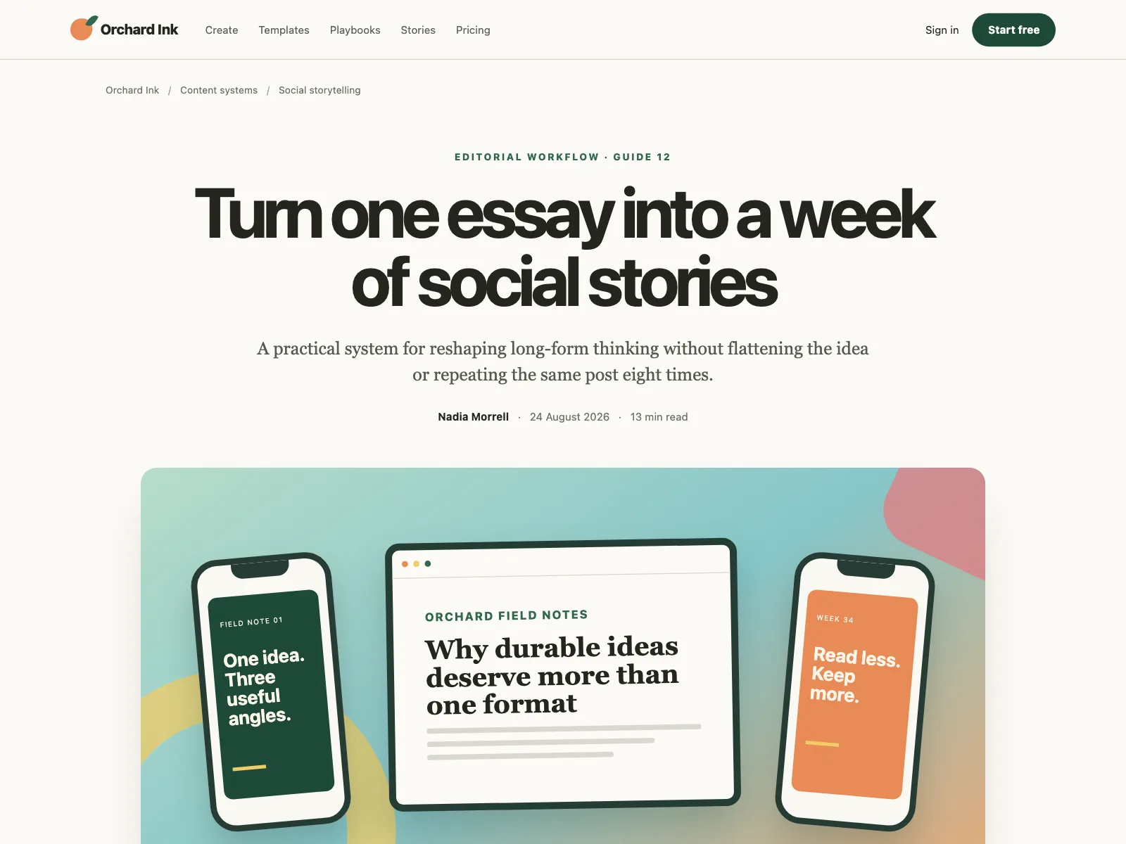 Blog post
