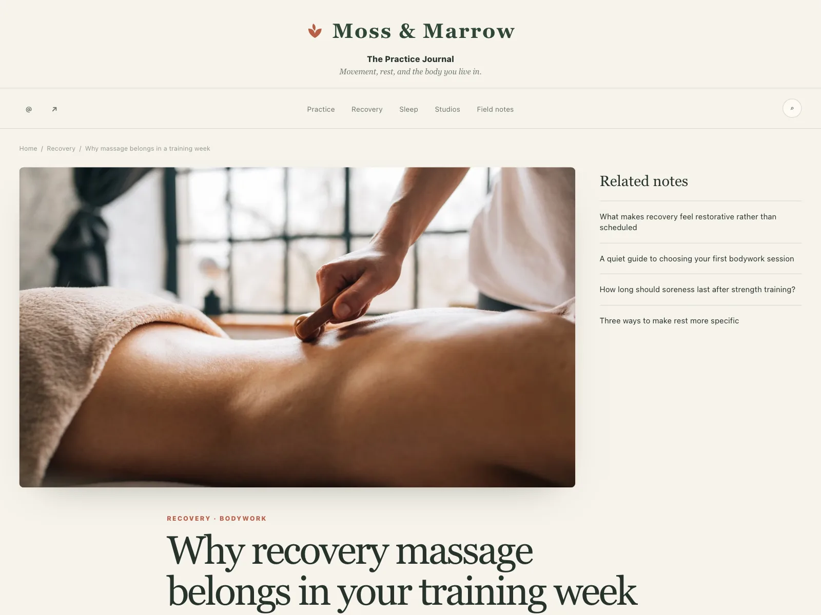 Blog post