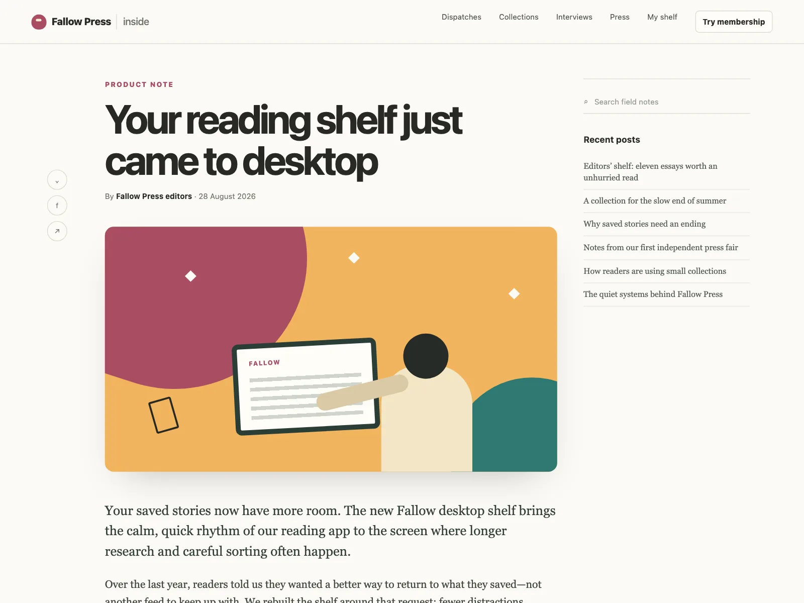 Blog post