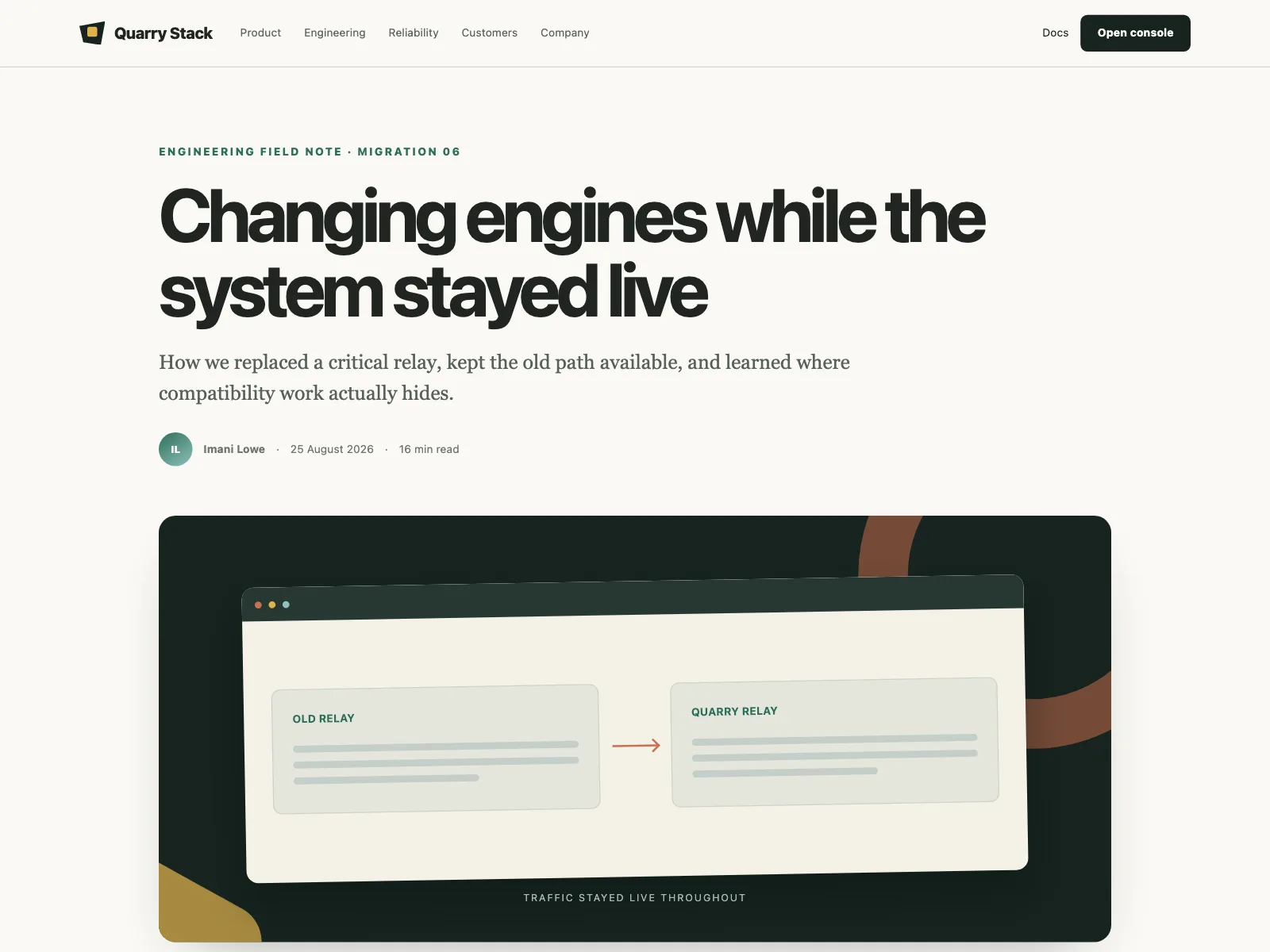 Blog post