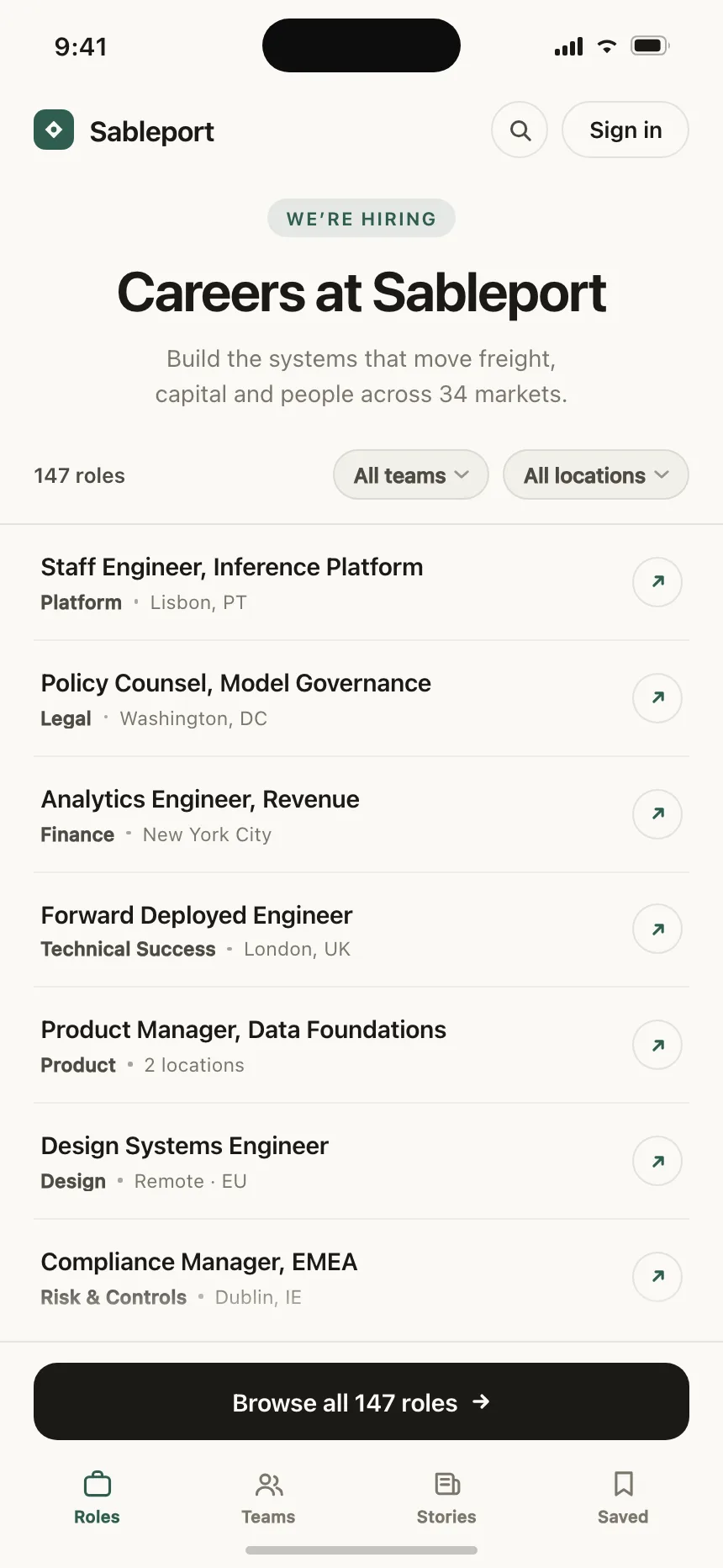 Careers
