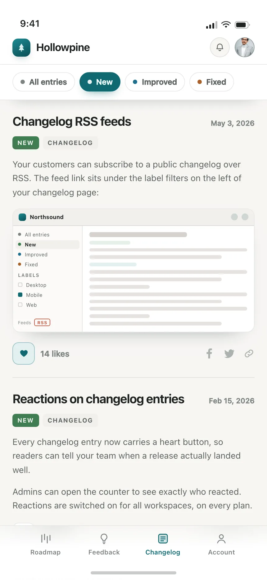 Changelog
