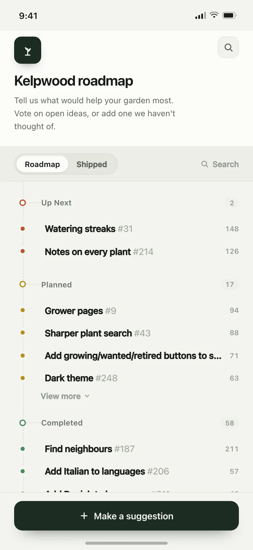 Changelog