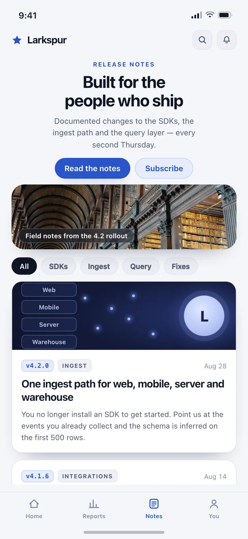 Changelog