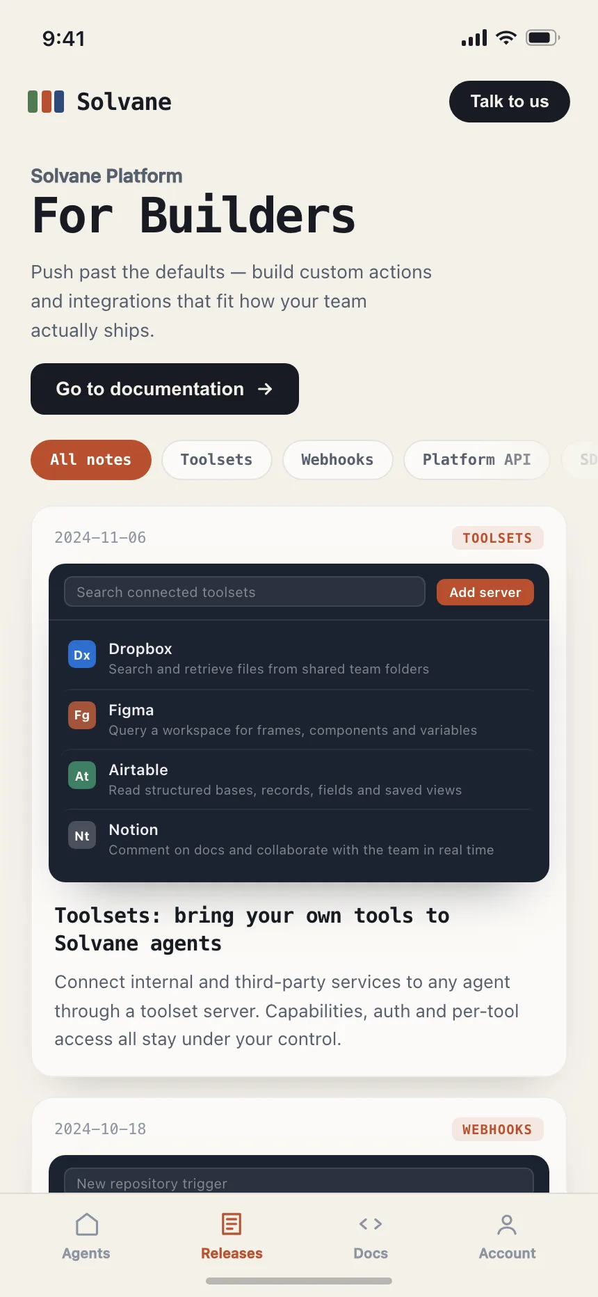 Changelog
