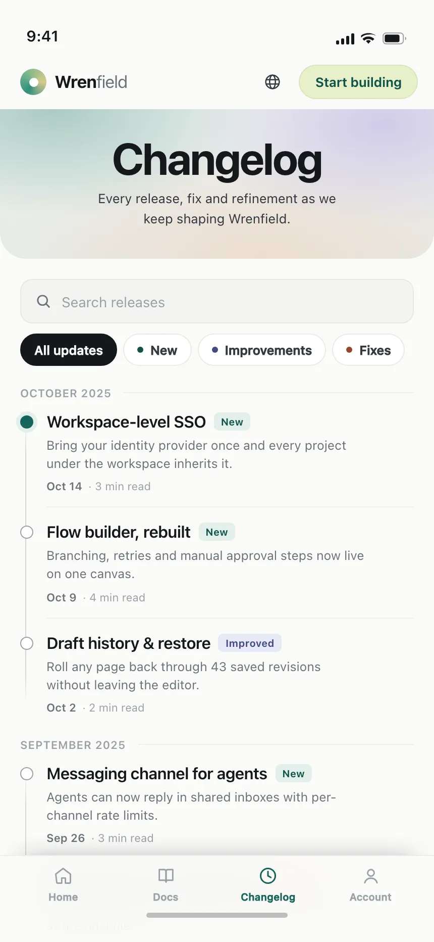 Changelog