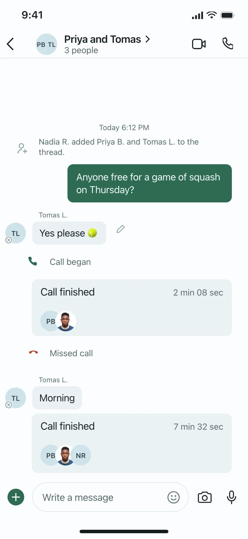 Chat
