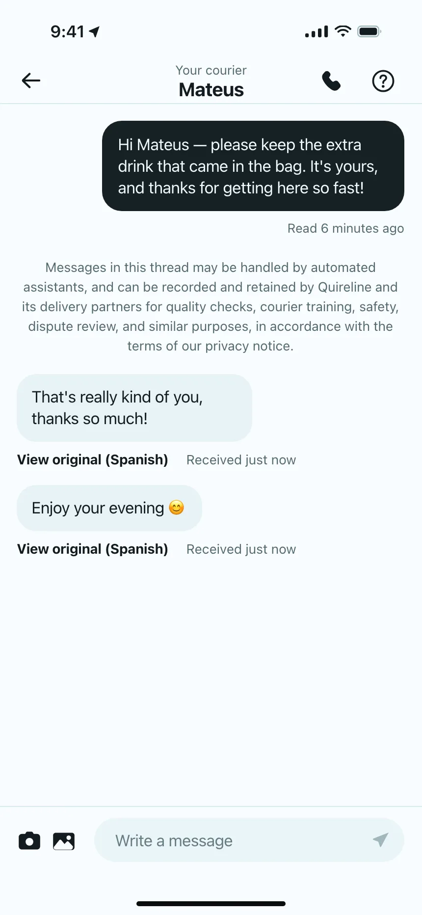 Chat