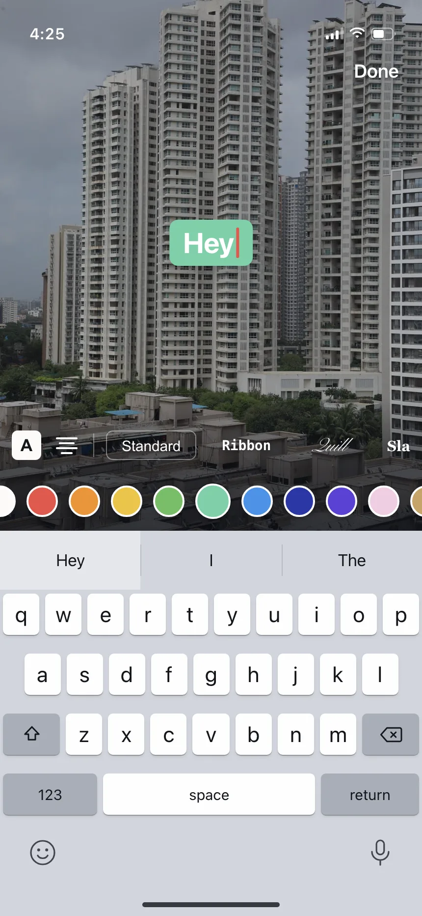 Color picker