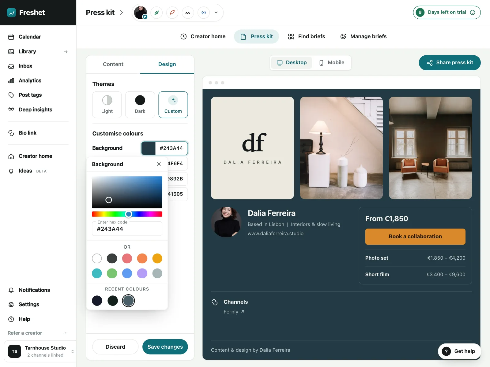 Color picker