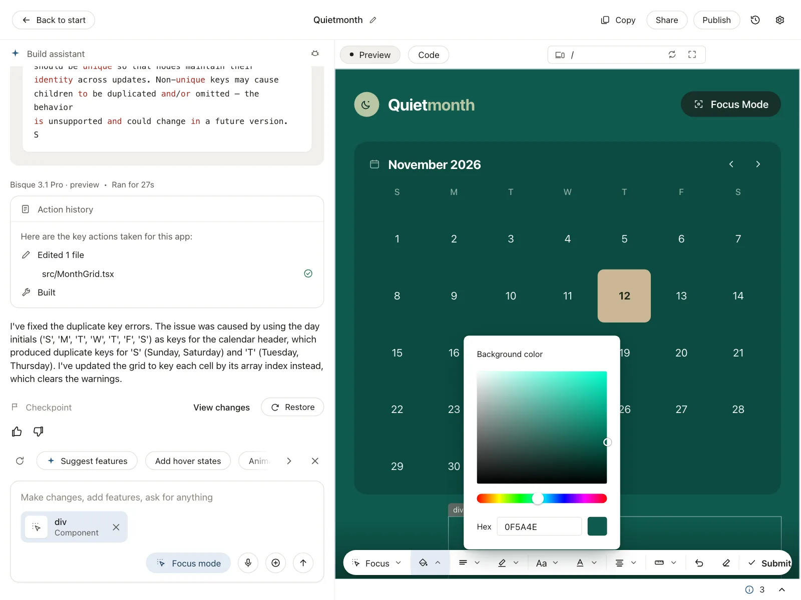 Color picker