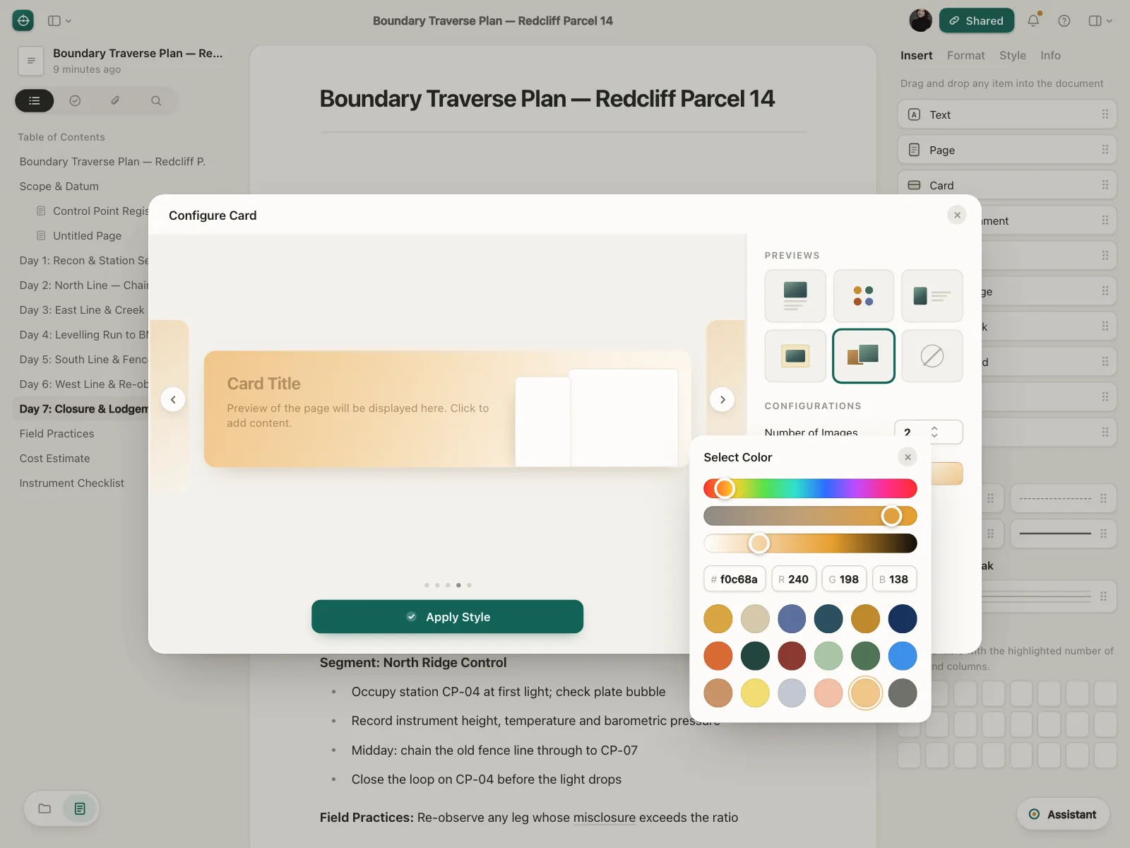Color picker