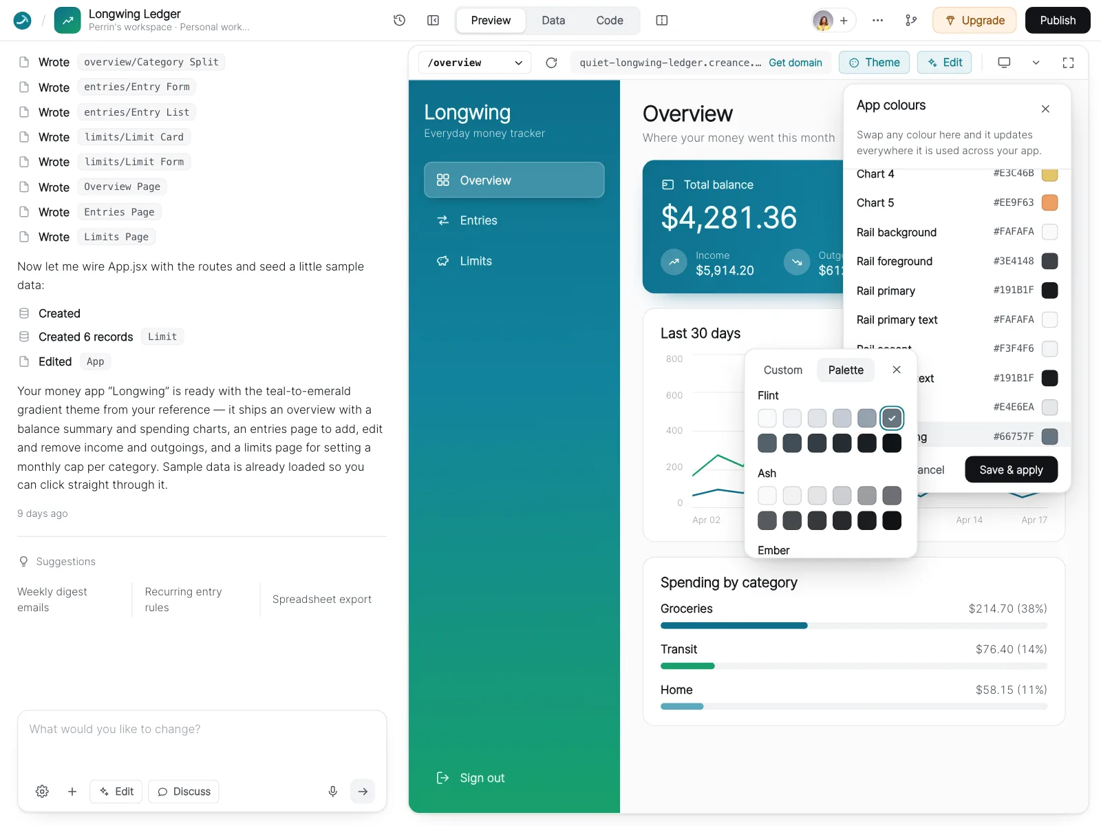 Color picker