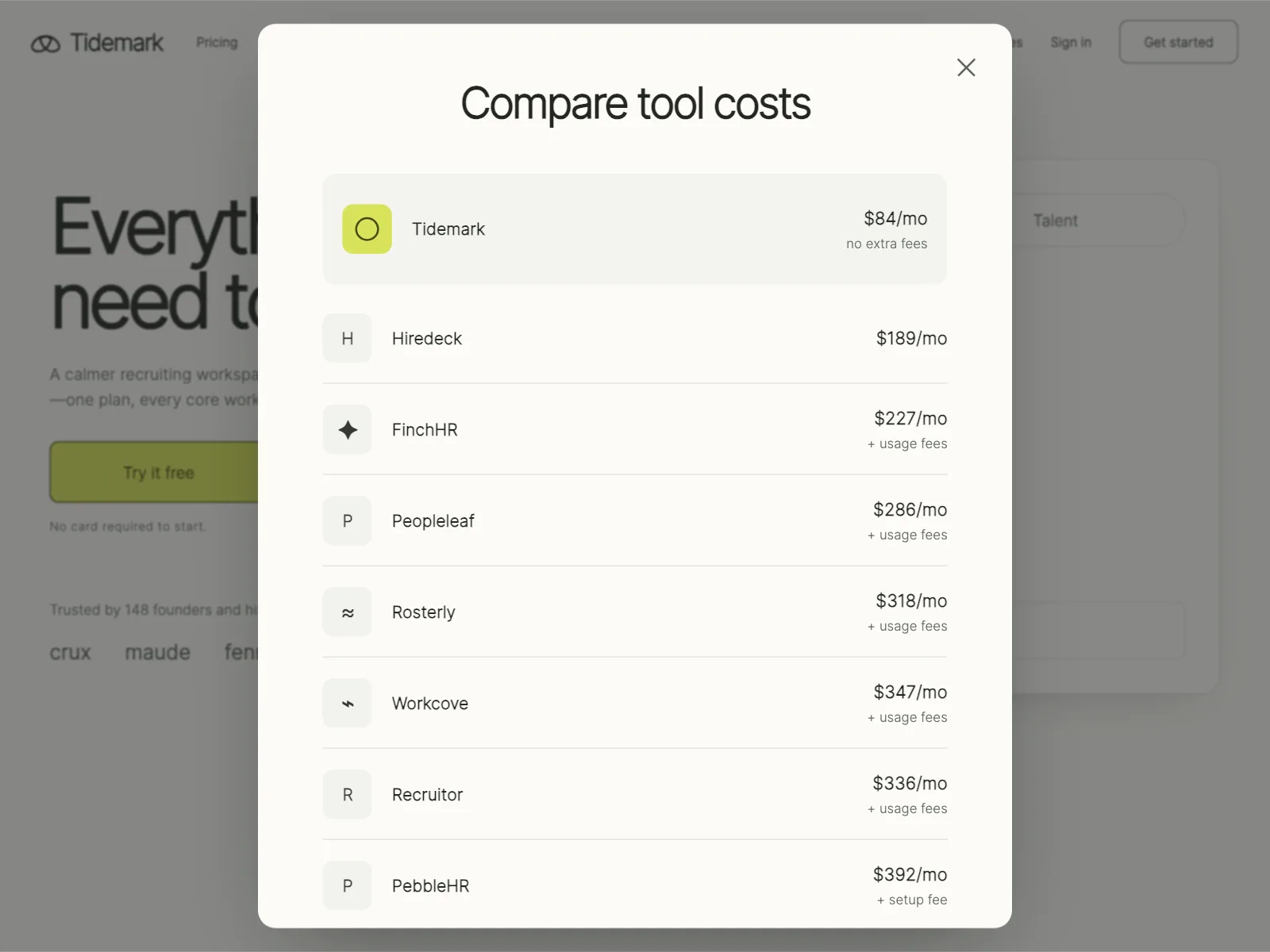 Compare