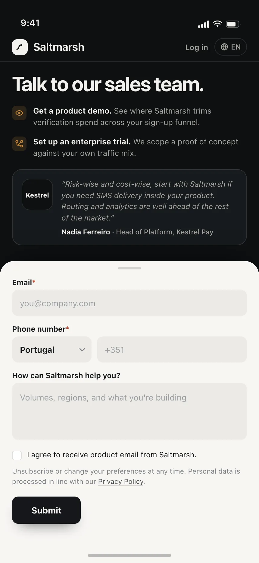 Contact