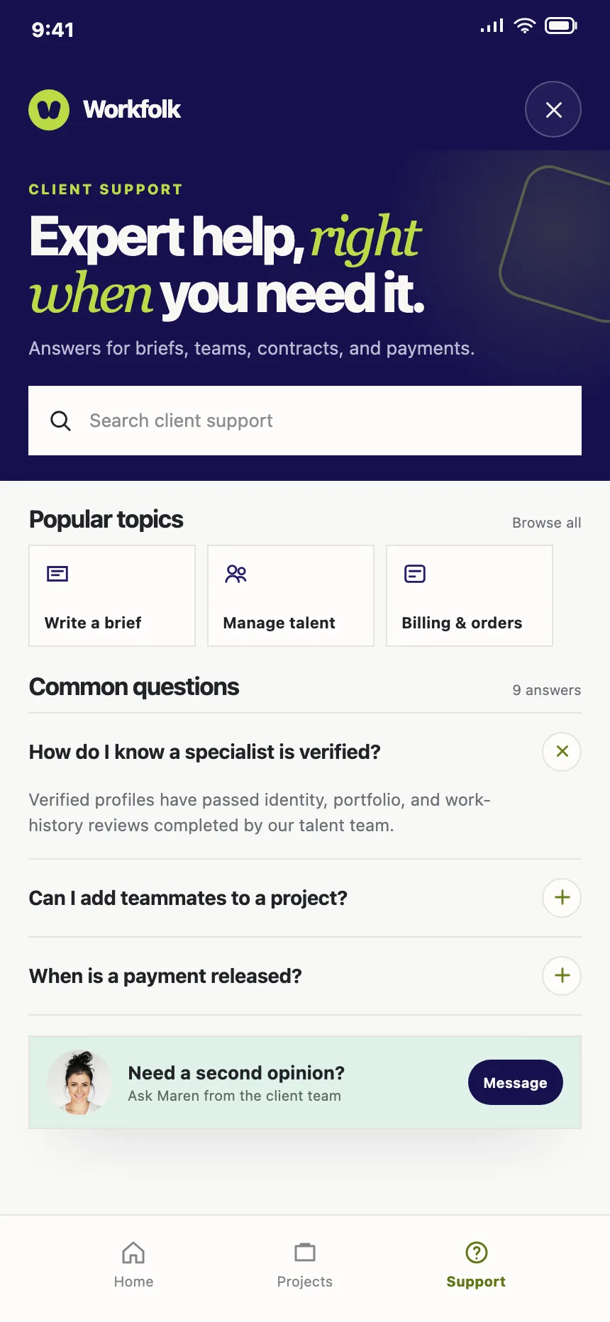 FAQ