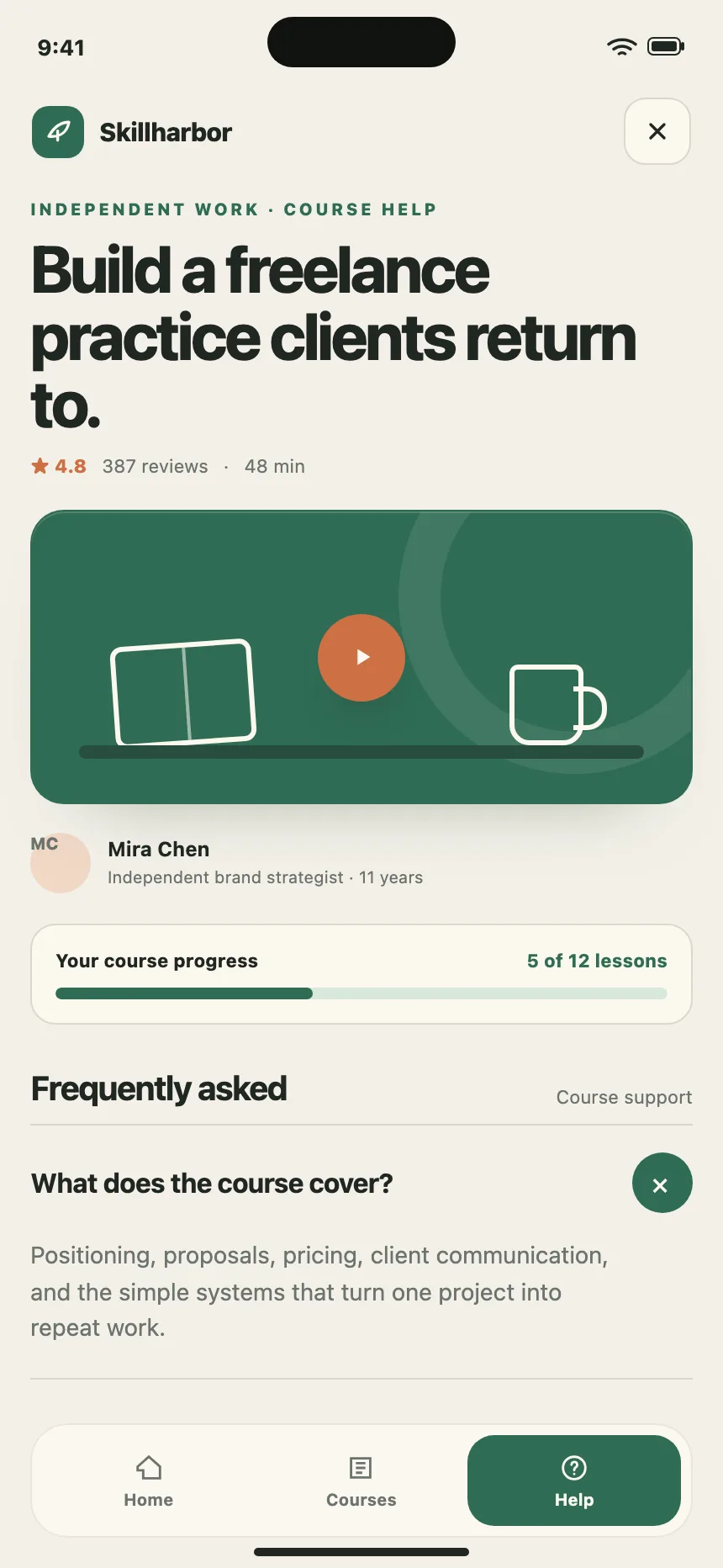 FAQ