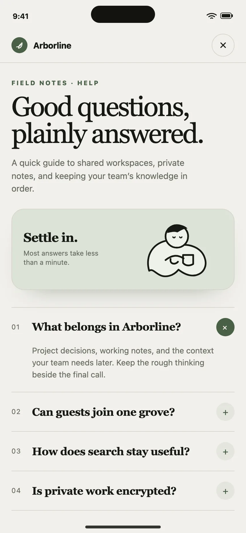 FAQ