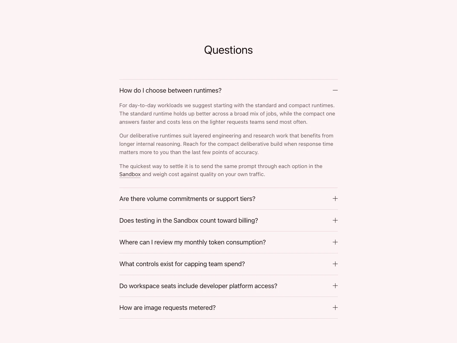 FAQ
