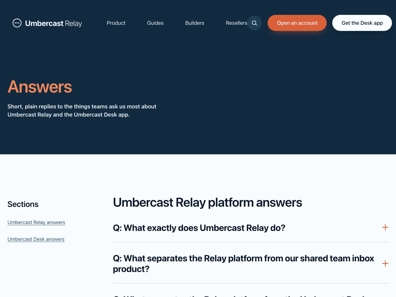 FAQ