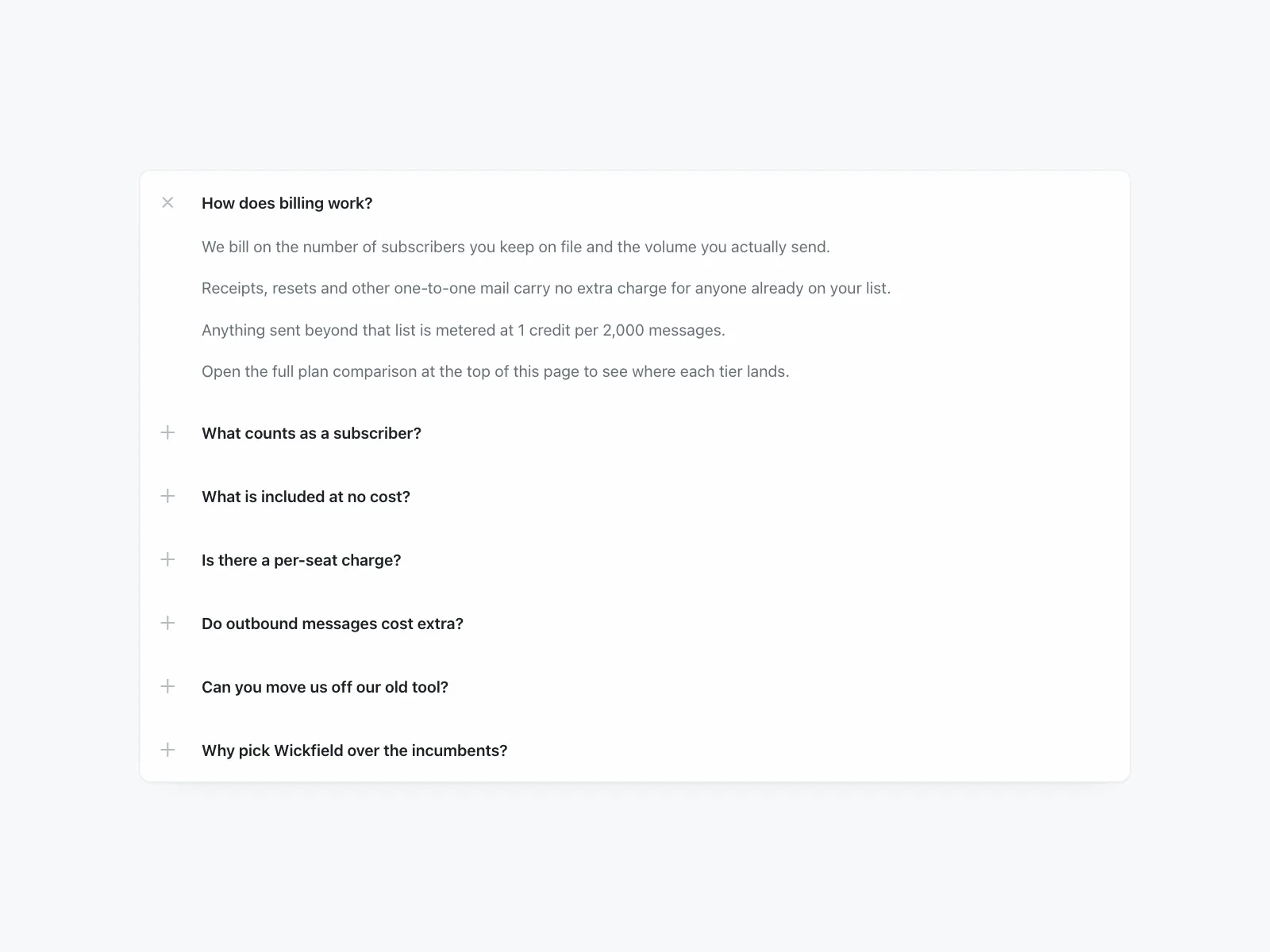 FAQ