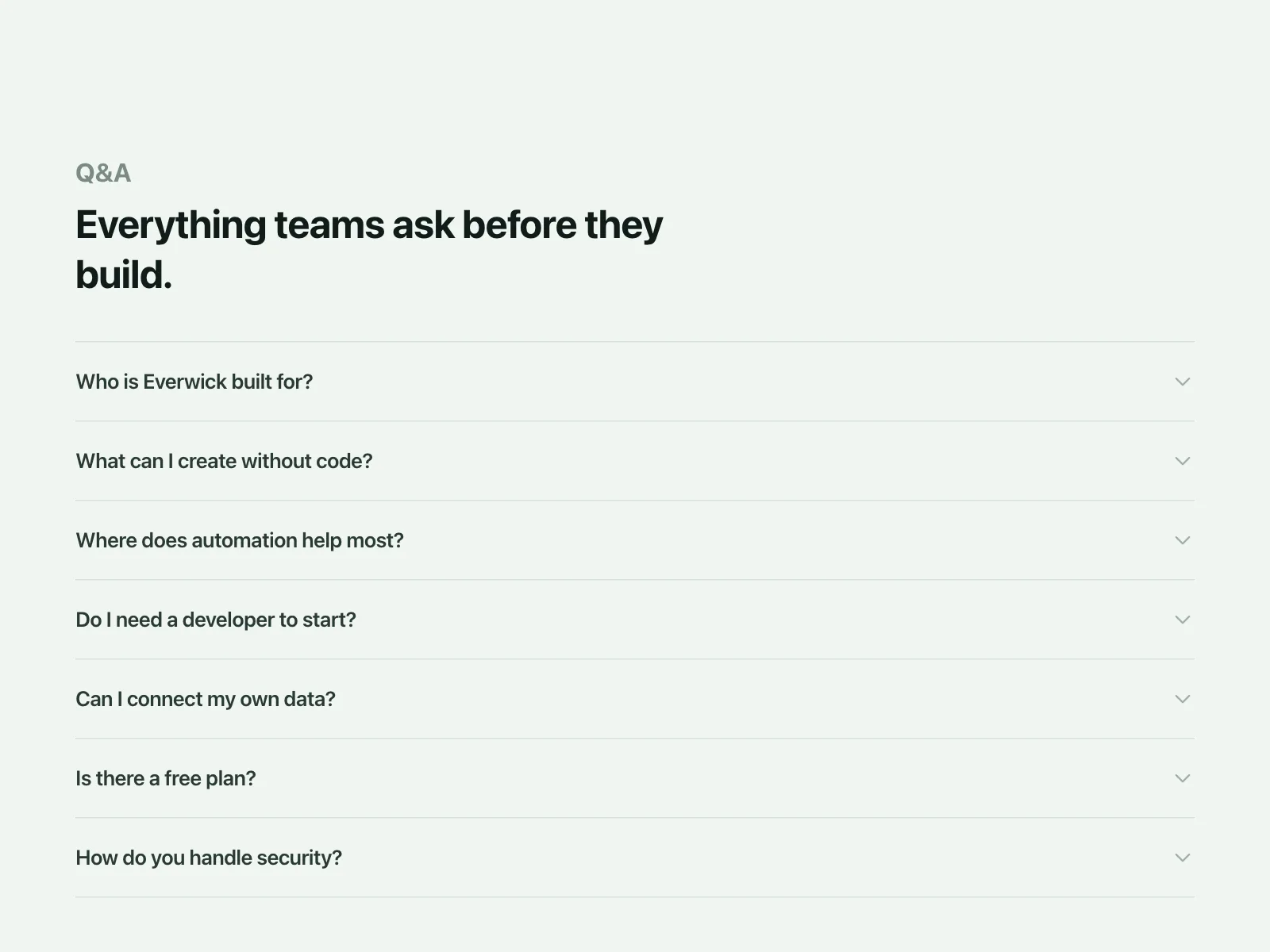 FAQ