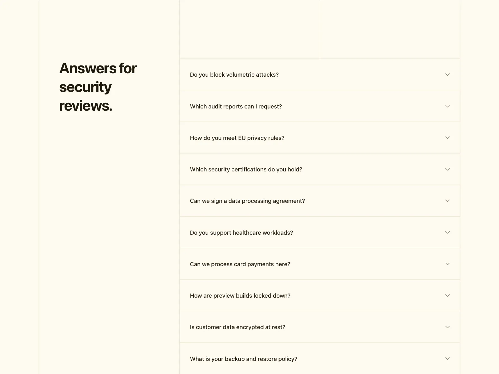 FAQ