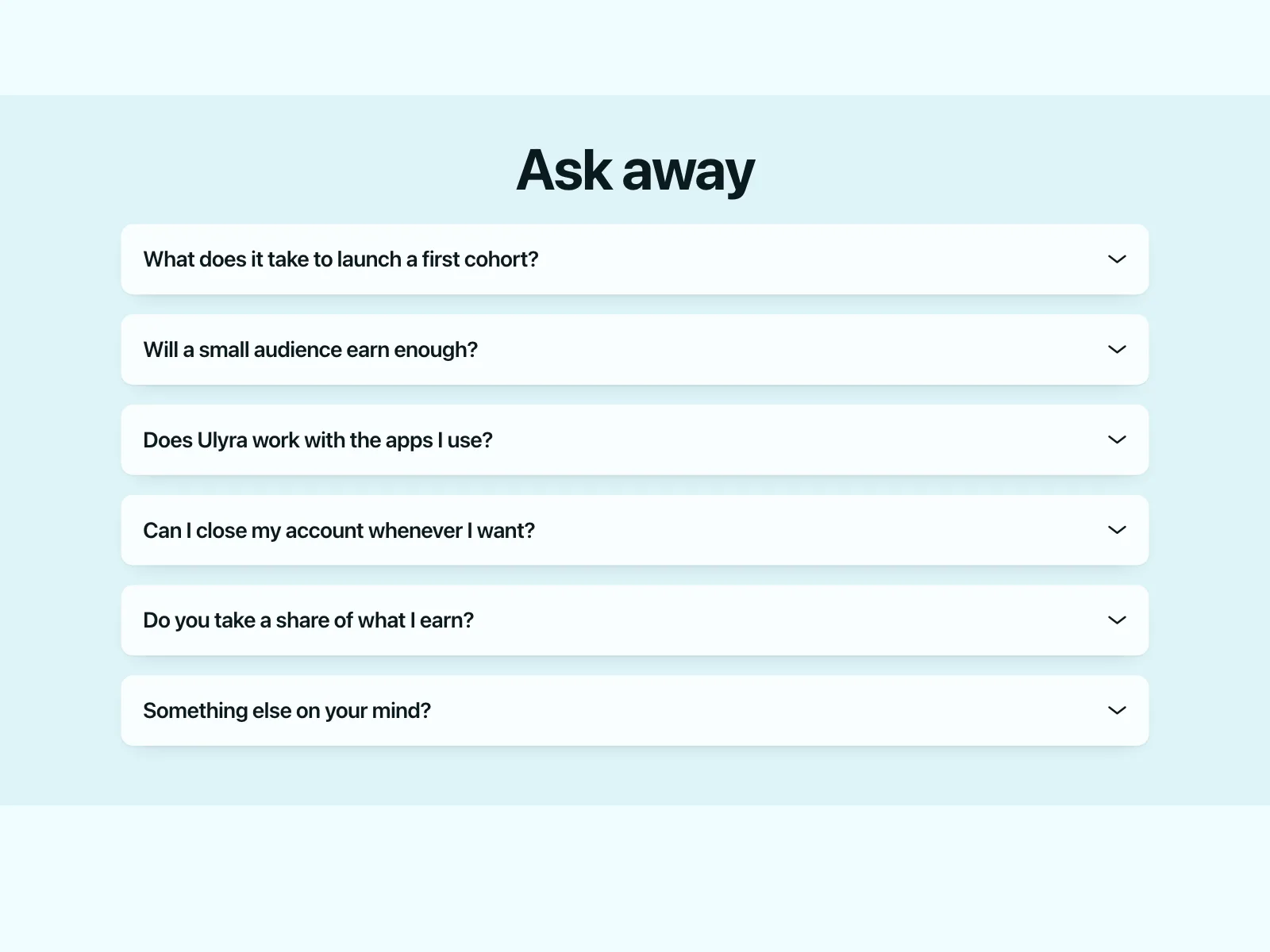 FAQ