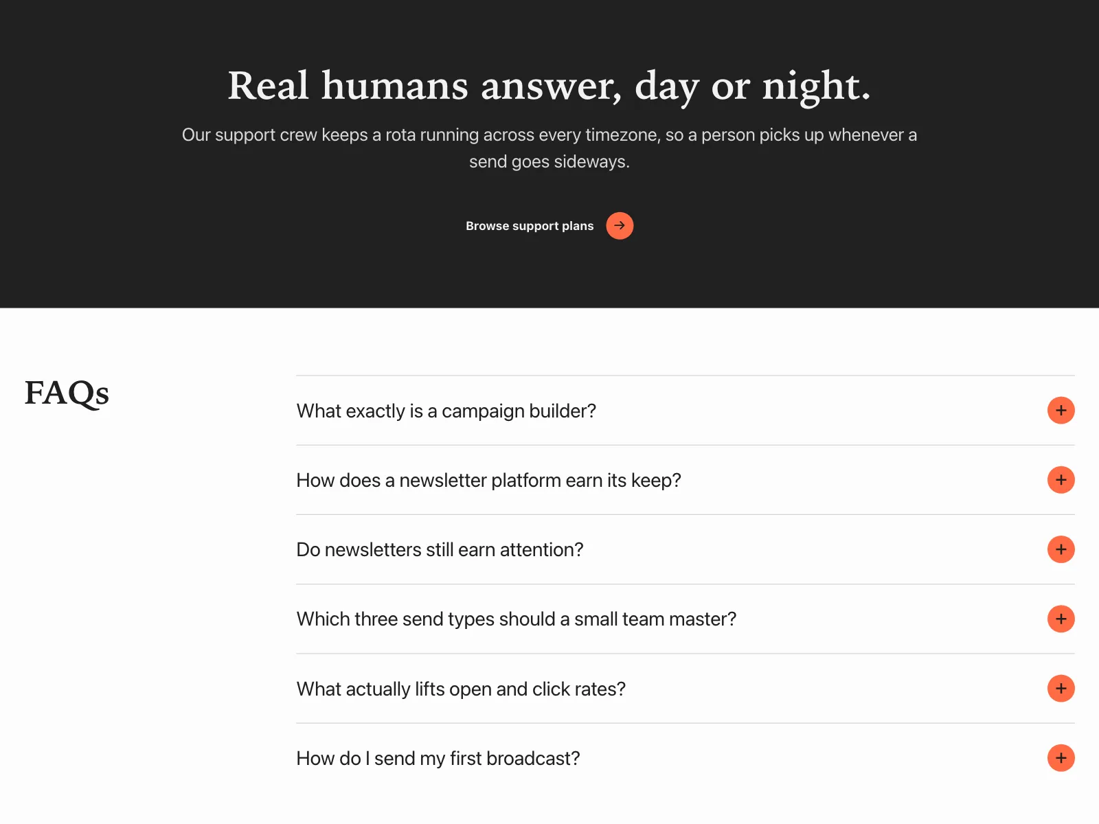 FAQ