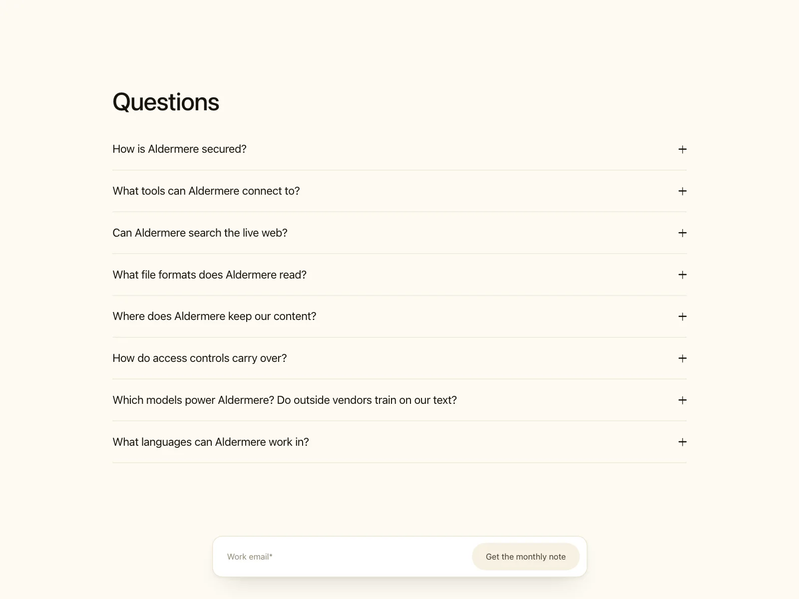 FAQ