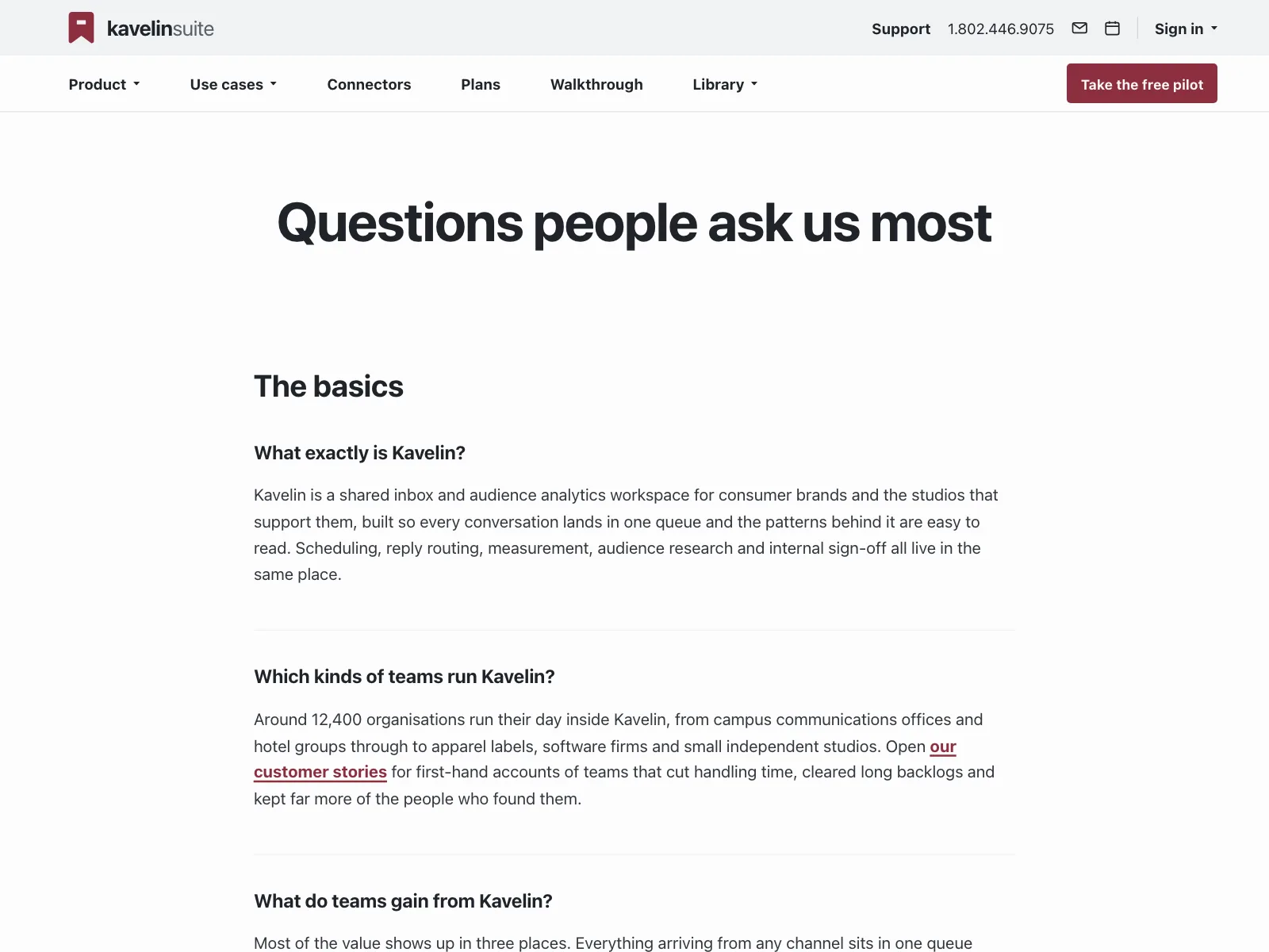 FAQ