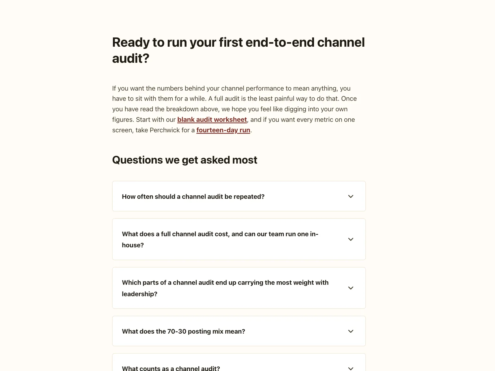 FAQ