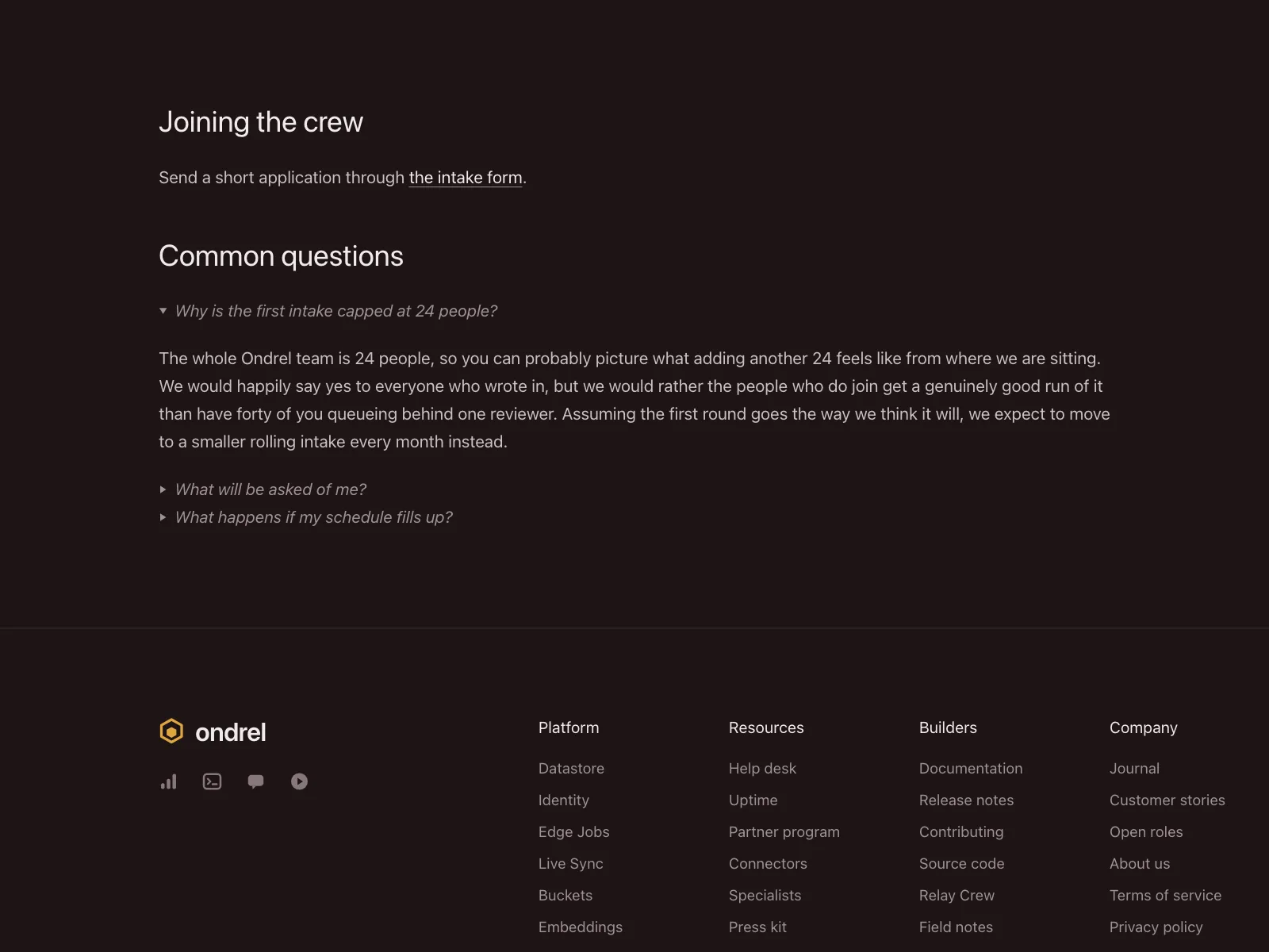 FAQ
