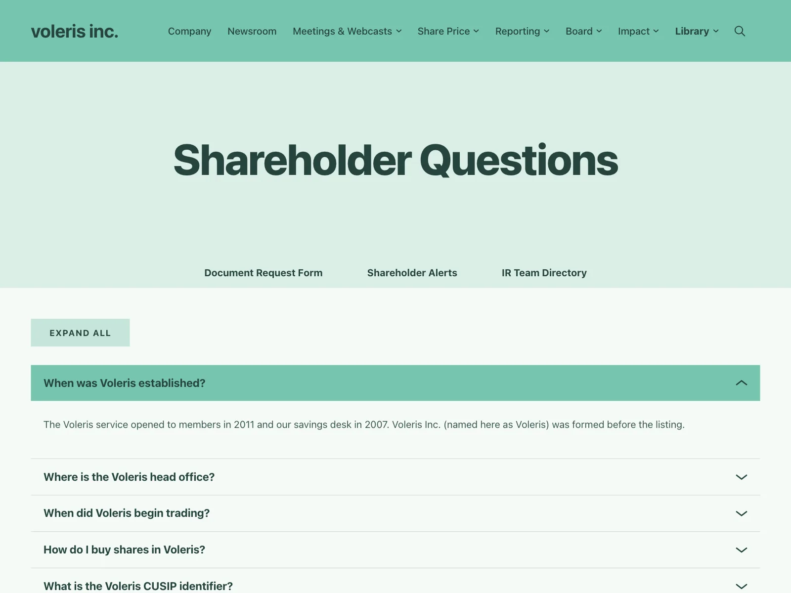 FAQ
