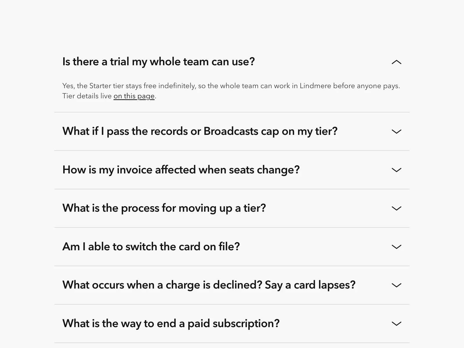 FAQ