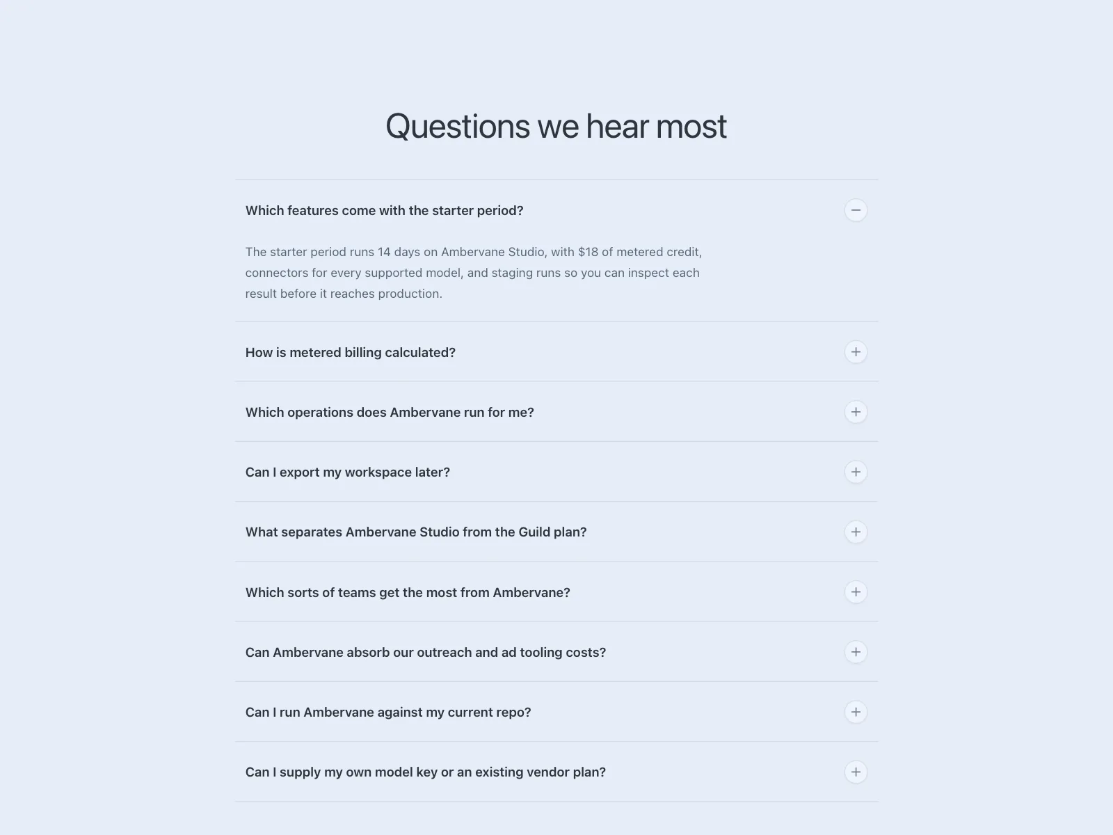 FAQ