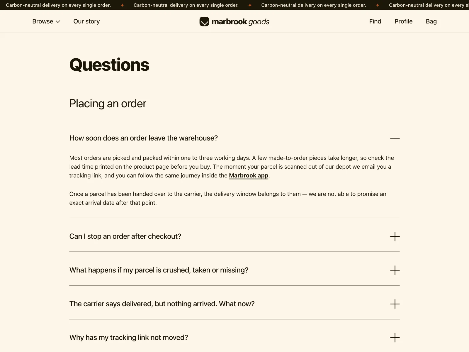 FAQ