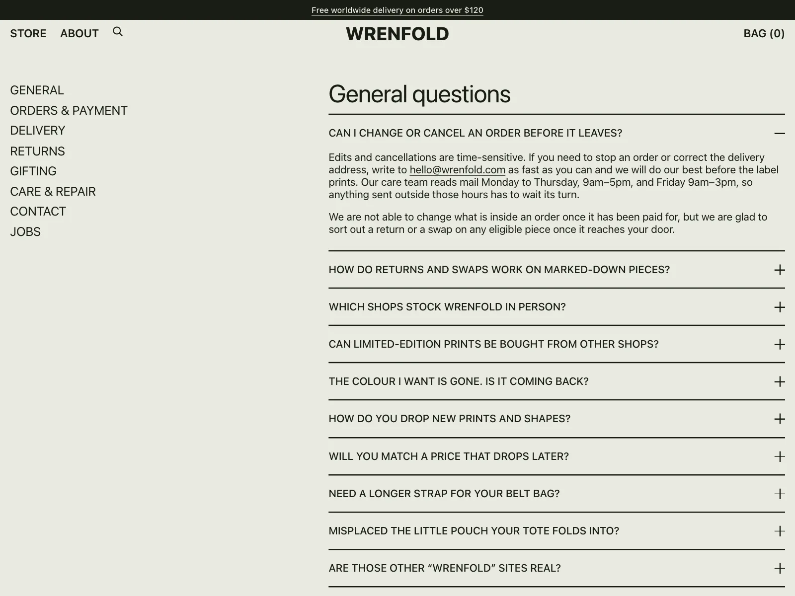 FAQ