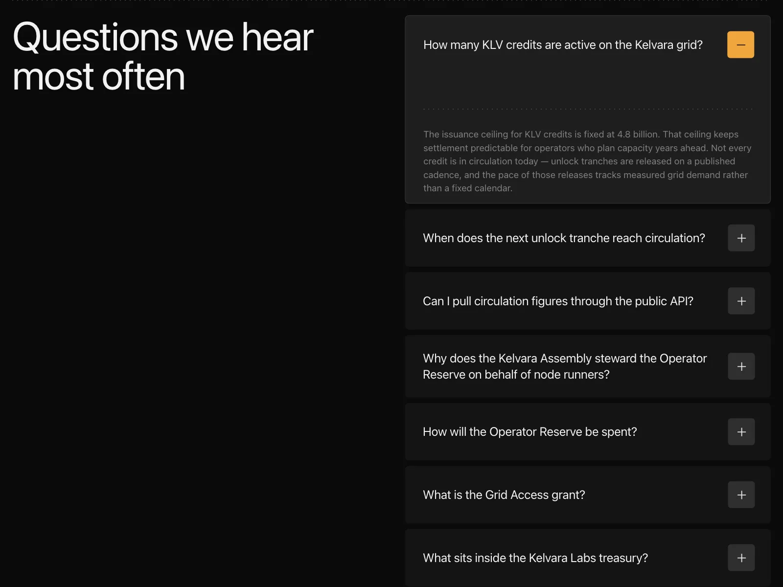 FAQ