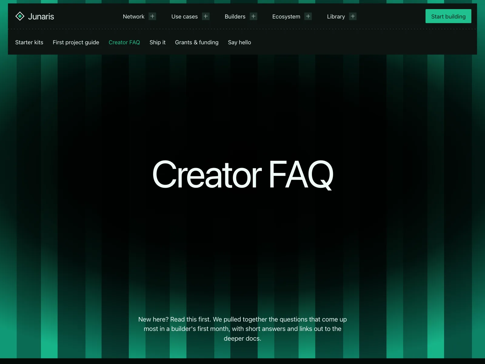 FAQ